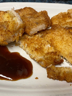 Una foto de Tonkatsu