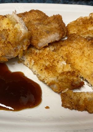 Una foto de Tonkatsu