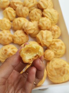 Foto resep Kue sus (choux pastry) anti gagal