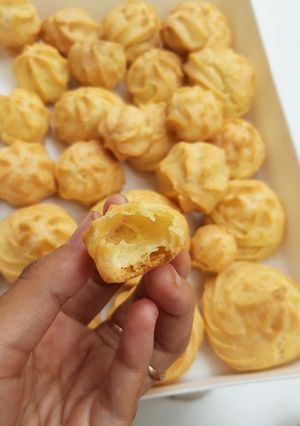 Foto resep Kue sus (choux pastry) anti gagal