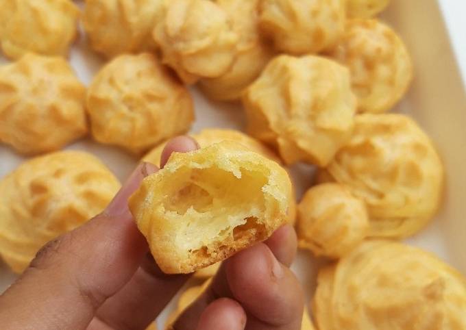 Resep Kue Sus Choux Pastry Anti Gagal Oleh Dapur Linday Cookpad