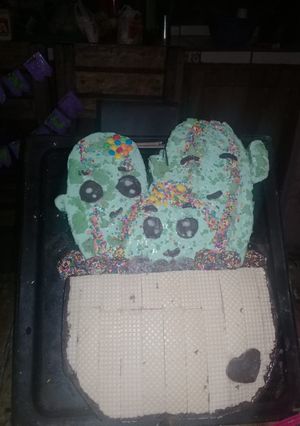 Una foto de Torta de cumpleaños (cactus)!!!