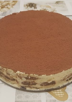 Koffeinmentes tiramisu recept fotója