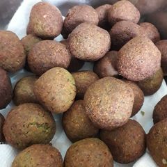 A picture of Homemade Felafel.