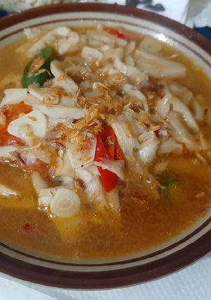 Foto resep Tumis jamur berkuah