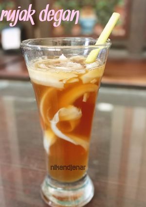 Foto resep Rujak degan