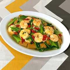 รูปของ Tumis Pokcoy Saus Tiram