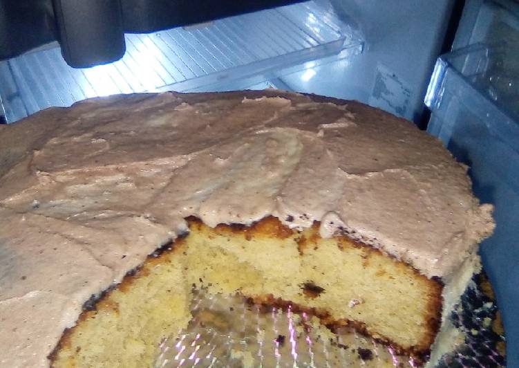 Recipe: Appetizing Cake with wipping cream