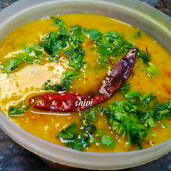 A picture of Dal Tadka (Goan style).