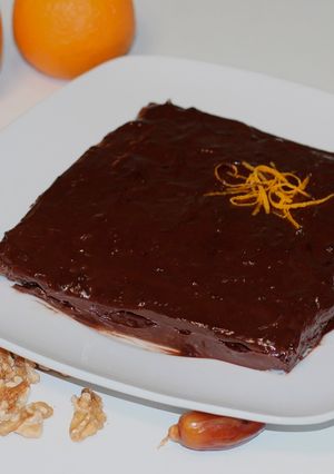 Foto principal de Tarta placer vegano