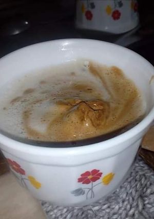صورة لوصفة كابتشينو