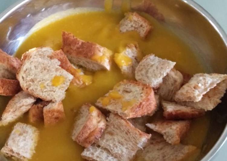 Resep Pumpkin soup Yang Gurih