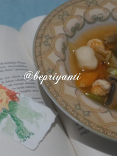 Foto resep Sup Tom Yam Segar