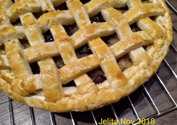 Resep Raisin Apple Pie Baked, Lezat Sekali