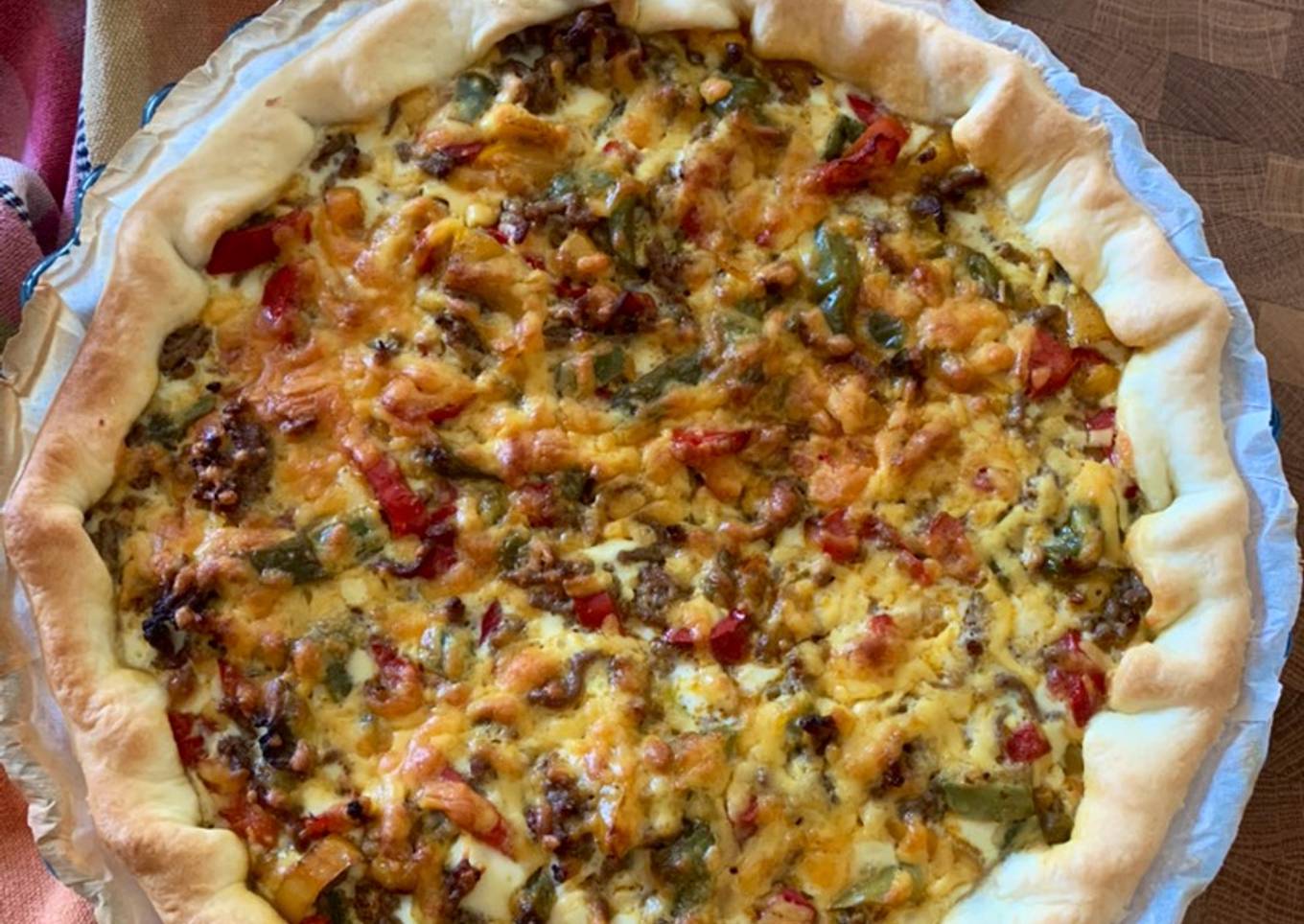 ☆Tarte Mexicaine☆