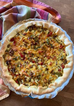 Une photo de ☆Tarte Mexicaine☆
