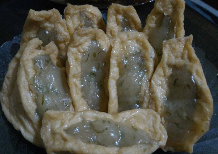 Tahu Aci Kukus