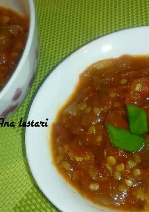 Foto resep Sambal Tomat Terasi Homemade
