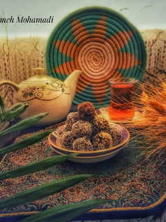عکسی از دستور توپک خرمایی