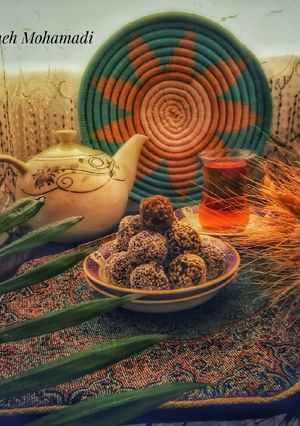عکسی از دستور توپک خرمایی