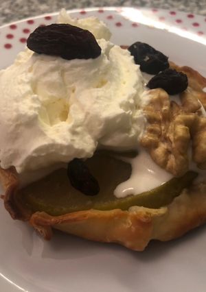 Una foto de Tarta de manzana