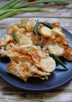 Foto resep Bakwan Sosis Ayam