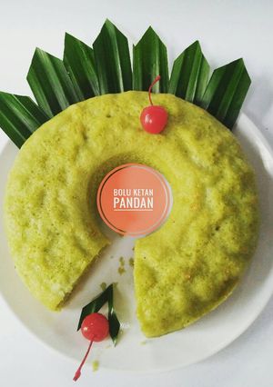 Foto resep Bolu kukus ketan pandan