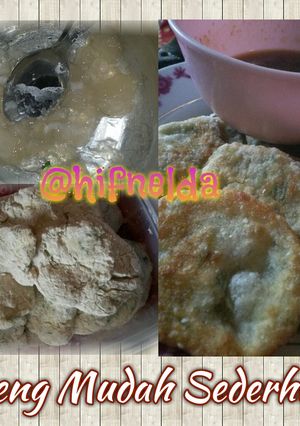 Foto resep Cireng Mudah Enak (no ribet)