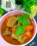 Bò kho