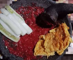 Mudahnya Memasak Sambel mentah (khas sambel nasi tempong bwi) dijamin mantap Enak Sederhana