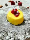 324 🍮Saffron Panna Cotta 🌼