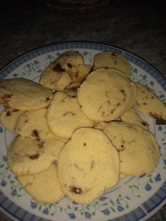 Una foto de Galletitas con chispas de chocolate económicas