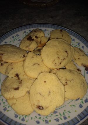 Una foto de Galletitas con chispas de chocolate económicas
