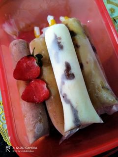Foto resep Es Lilin Susu Choki Choki