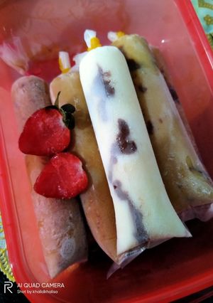 Foto resep Es Lilin Susu Choki Choki