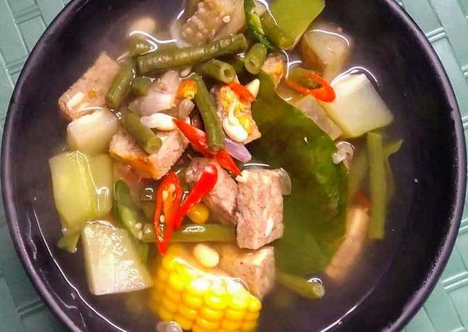 Sayur Asem Oncom