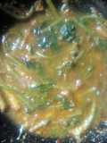 Sayur lumbu/batang keladi