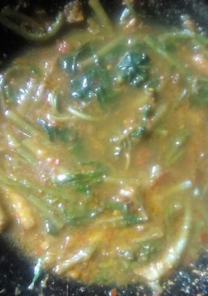 Foto resep Sayur lumbu/batang keladi