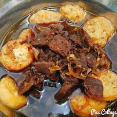 รูปของ Beef teriyaki + tofu (balita)