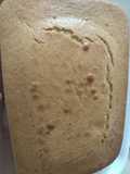 Pineapple pulp and carrot cake