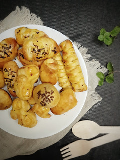 Foto resep Roti Unyil (tanpa ulen)