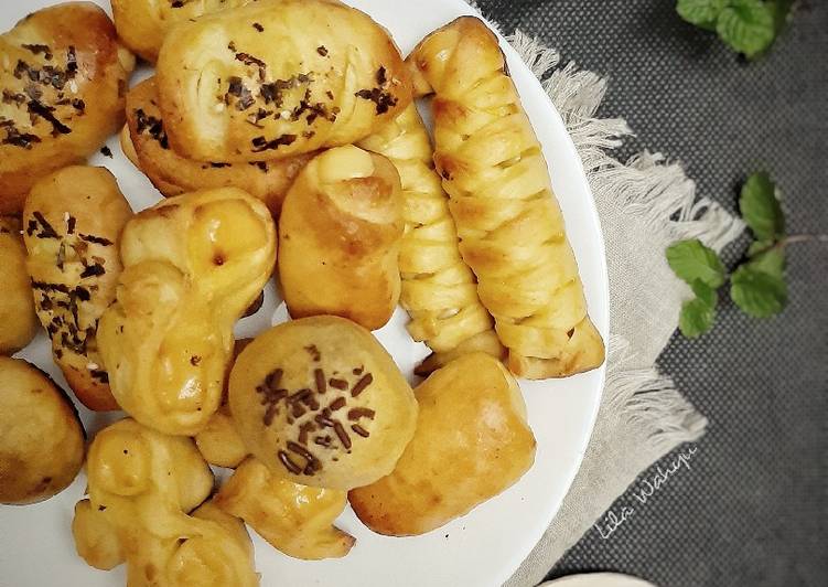 Resep Roti Unyil (tanpa ulen) Anti Gagal
