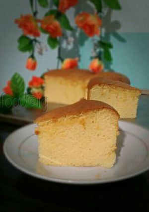Foto resep Ogura cake tape singkong