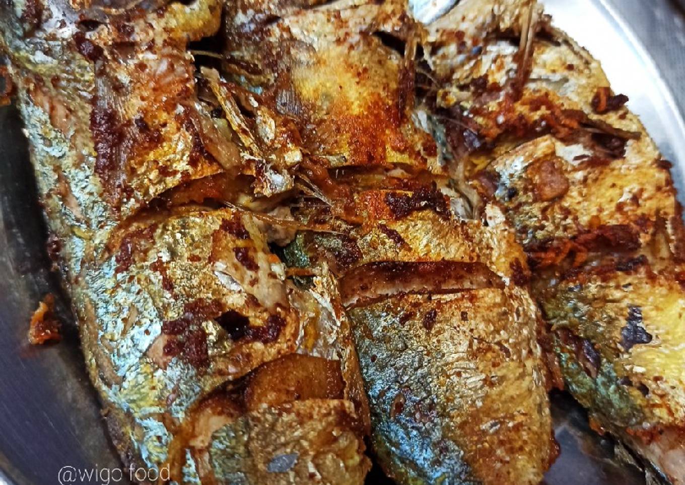 Resep Ikan kembung goreng yang Lezat Sekali