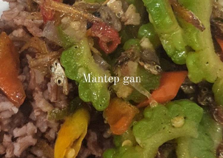 Cara mudah meracik Oseng Teri Pare, Sempurna