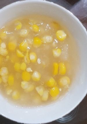 Hình của món Chè ngô ngọt giải nhiệt mùa hè.