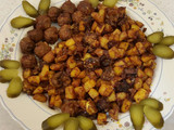 خوراک کدو