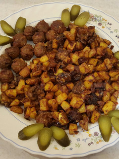 عکسی از دستور خوراک کدو