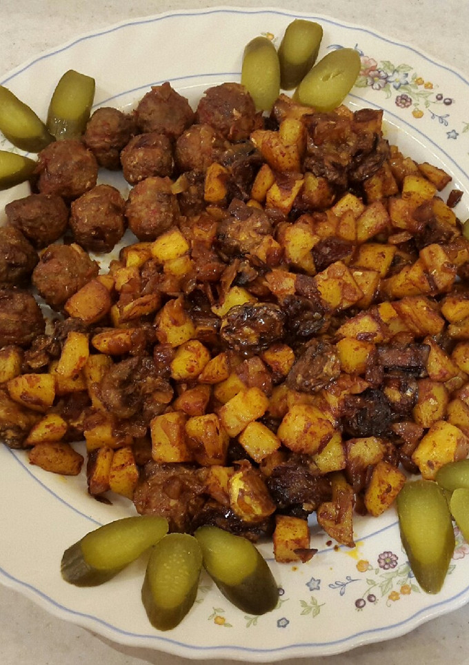 عکسی از دستور خوراک کدو