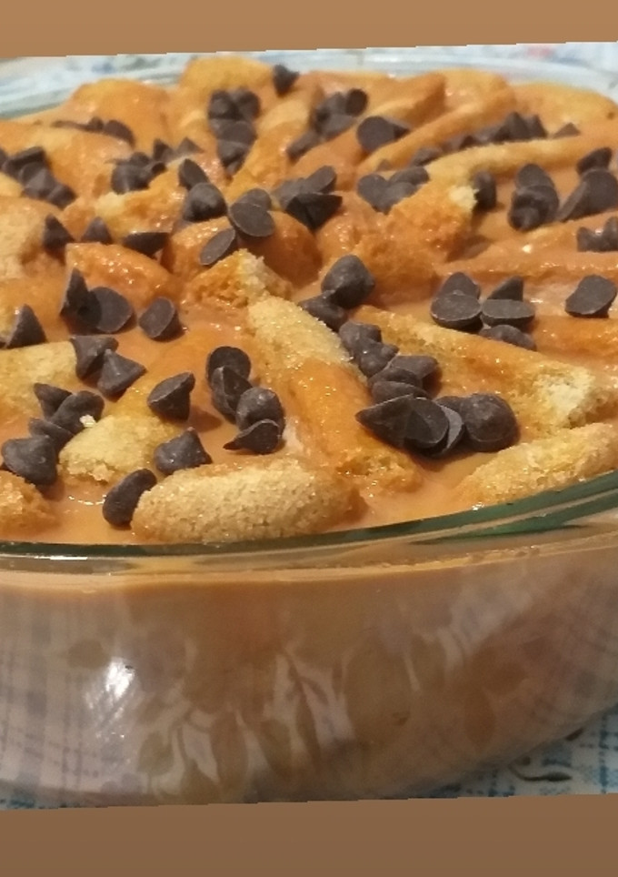 Una foto de Postre de vainillas (el postre de la abuela... un clásico!!)